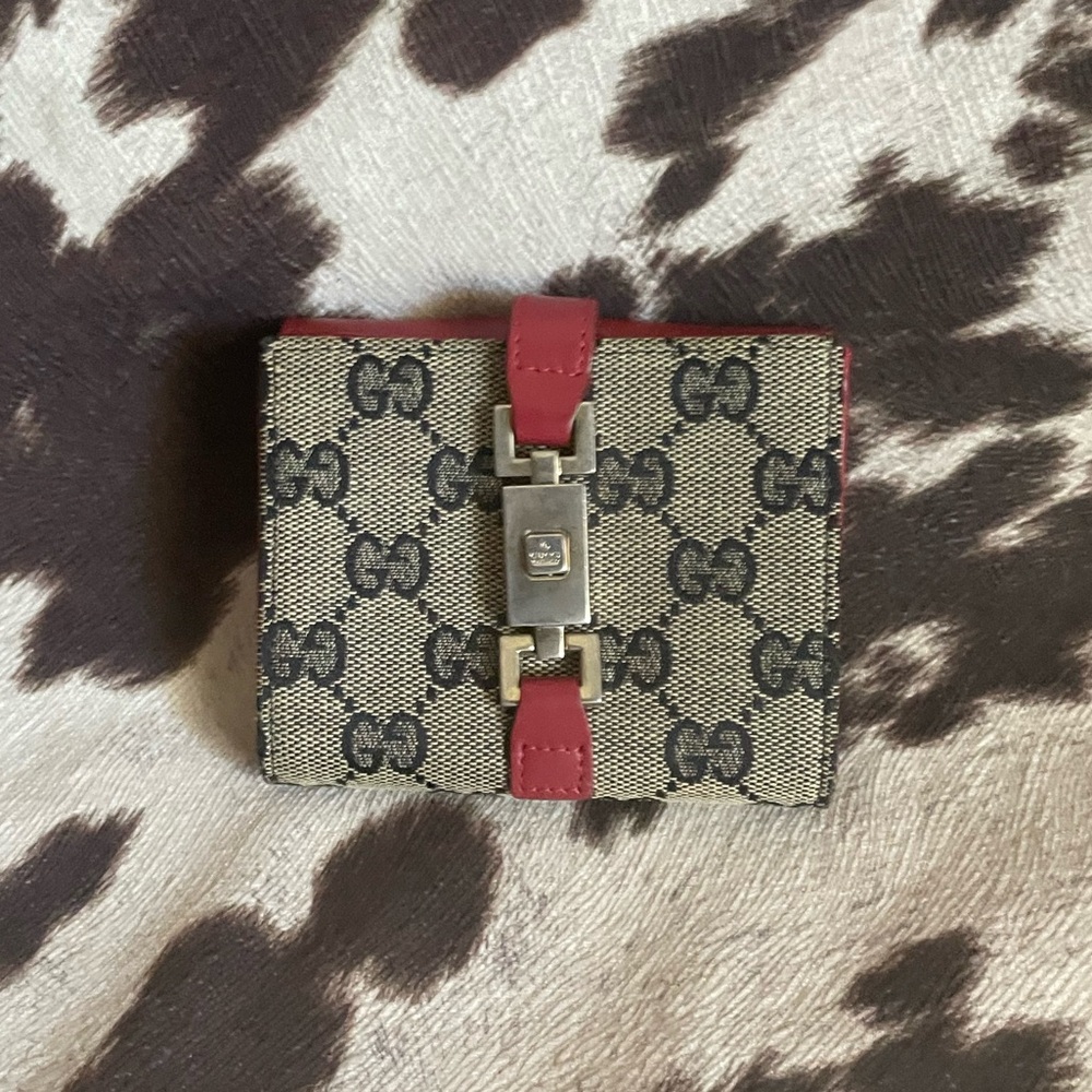 Gucci Monogram Wallet